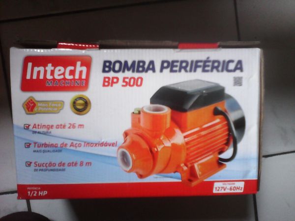 Bomba periférica